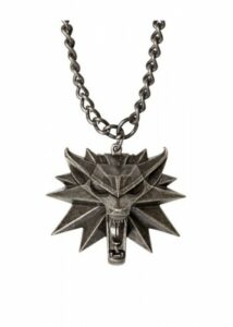 Zaklínačský medailon The Witcher 3 Merch