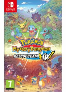 Pokémon Mystery Dungeon Rescue Team DX nintendo
