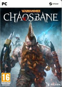 Warhammer Chaosbane - poškozený obal Nacon