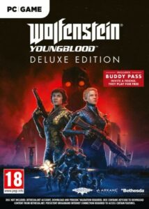 Wolfenstein: Youngblood Deluxe Edition - poškozený obal Bethesda