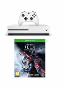 XBOX ONE S Konzole 1TB + STAR WARS: Fallen Jedi Order - poškozený obal Microsoft