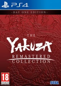 Yakuza Remastered Collection – Day 1 Edition Atlus
