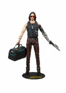 Figurka Cyberpunk 2077 - Johnny Silverhand Exclusive 18 cm