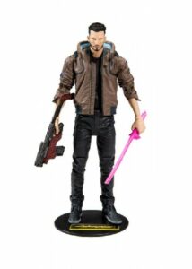 Figurka Cyberpunk 2077 - Male V 18 cm Heo