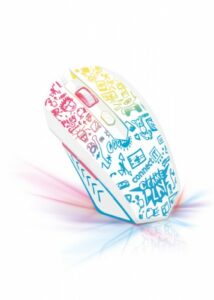 Myš CONNECT IT DOODLE White Limited Edition CONNECT IT
