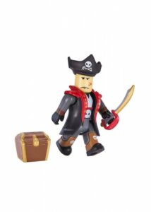 Figurka ROBLOX - Captain Rampage Pack (poškozený obal) TM Toys