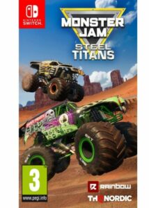 Monster Jam: Steel Titans THQ Nordic