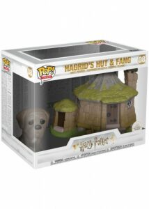 Figurka Funko POP! Town: Harry Potter S8 - Hagrid's Hut w/ Fang ADC Blackfire