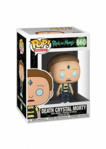 Figurka Funko POP! Animation: Rick & Morty - Death Crystal Morty ADC Blackfire