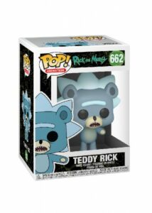 Figurka Funko POP! Animation: Rick & Morty - Teddy Rick (w/Chase) ADC Blackfire