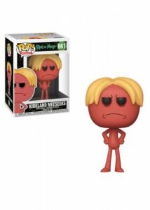 Figurka Funko POP! Animation: Rick & Morty - Kirkland Meeseeks ADC Blackfire