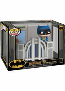 Figurka Funko POP! DC Towns: Batman 80th - Hall of Justice w/Batman ADC Blackfire