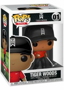 Figurka Funko POP! Golf: Tiger Woods (Red Shirt) ADC Blackfire