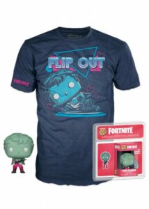 Figurka a tričko Funko POP! Tees: Fortnite - Love Ranger L ADC Blackfire