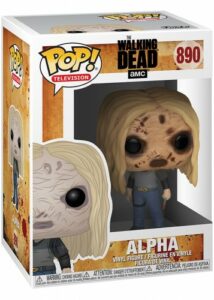 Figurka Funko POP! TV: The Walking Dead S10 - Alpha w/Mask ADC Blackfire