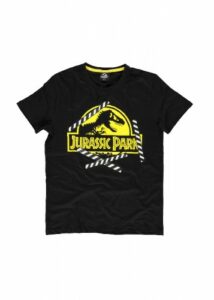 Tričko Jurassic Park Logo L Difuzed