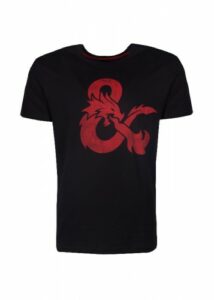 Tričko Dungeons & Dragons S Difuzed