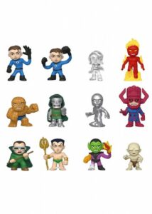 Figurka Funko Mystery Minis: Fantastic Four ADC Blackfire