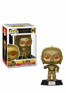 Figurka Funko POP! Star Wars: Rise of Skywalker - C-3PO ADC Blackfire