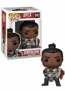 Figurka Funko POP! Games: Apex Legends - Gibraltar ADC Blackfire