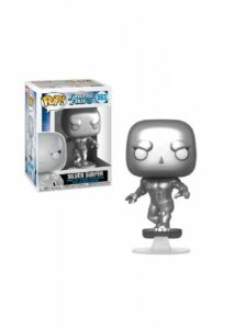 Figurka Funko POP! Marvel: Fantastic Four - Silver Surfer ADC Blackfire