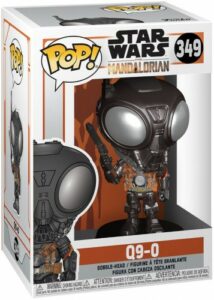 Figurka Funko POP! TV: SW The Mandalorian - Q9-0 ADC Blackfire