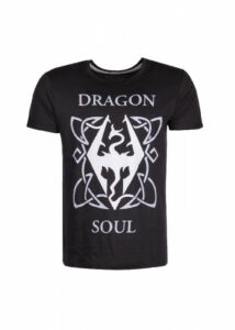 Tričko The Elder Scrolls - Dragon Soul M Difuzed