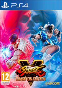 Street Fighter V: Champion Edition capcom