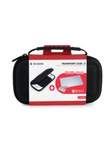 HW Cestovní pouzdro a ochranné sklo pro Nintendo Switch Lite Bigben Interactive