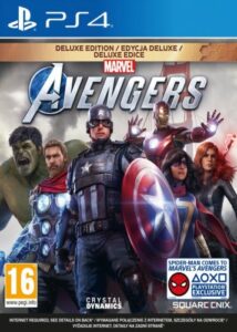 Marvel's Avengers Deluxe Edition Square Enix