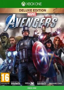 Marvel's Avengers Deluxe Edition Square Enix