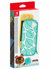 HW Carry Case for Nintendo Switch Lite Animal Crossing Edition nintendo