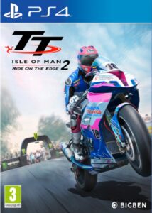 TT Isle of Man Ride on the Edge 2 Nacon
