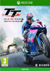 TT Isle of Man Ride on the Edge 2 Nacon