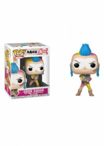 Figurka Funko POP! Games: Rage 2 - Mohawk Girl ADC Blackfire