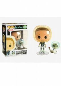 Figurka Funko POP! Animation: Rick & Morty S2 - Space Suit Morty w/Snake ADC Blackfire