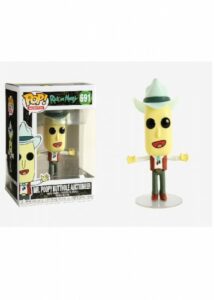Figurka Funko POP! Animation: Rick & Morty S2 - Mr. Poopy Butthole Auctioneer ADC Blackfire
