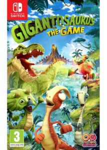 Gigantosaurus Namco Bandai