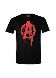 Tričko Marvel's Avengers - A Splash Logo S TimeCity