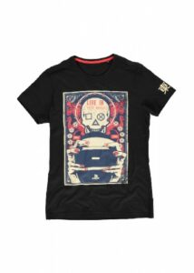 Tričko Sony - Playstation - Gaming Skull S Difuzed