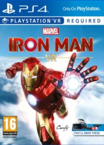 Marvel’s Iron Man VR + Move Twin Pack Sony