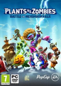 Plants vs Zombie: Battle for Neighborville angl. EA