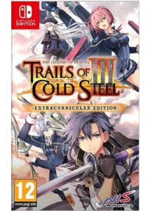 The Legend of Heroes:Trails of Cold St. III nintendo