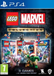 LEGO Marvel Collection Warner Bros