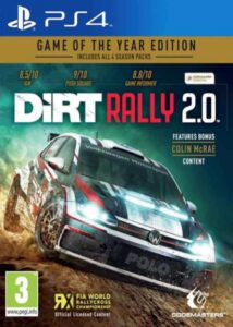 DiRT Rally 2.0 Game of the Year Edition Techland