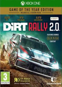 DiRT Rally 2.0 Game of the Year Edition Techland