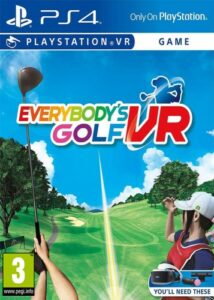 Everybody’s Golf VR (anglická verze) Sony