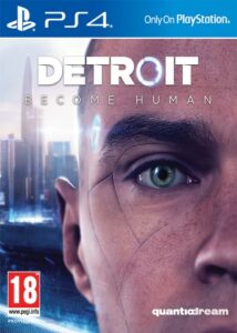 DETROIT Become Human (anglická verze) Sony
