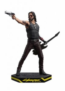 Figurka Cyberpunk 2077: Johnny Silverhand Merch