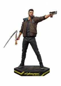 Figurka Cyberpunk 2077: Male V Merch